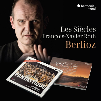 베를리오즈: 환상 교향곡 & 이탈리아의 해롤드 (Berlioz: Symphonie fantastique & Harold en Italie) (2CD) - Francois-Xavier Roth