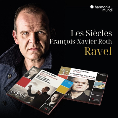 무소르그스키: 전람회의 그림 &amp; 라벨: 피아노 협주곡 (Mussorgsky: Pictures At An Exhibition &amp; Ravel: Piano Concertos) (2CD) - Francois-Xavier Roth