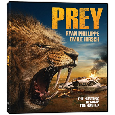 Prey (Kalahari) (프레이) (2024)(지역코드1)(한글무자막)(DVD)