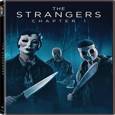 The Strangers: Chapter 1 (스트레인저스: 챕터 1) (2024)(지역코드1)(한글무자막)(DVD)