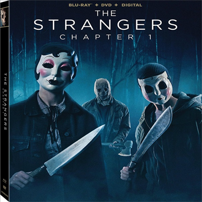 The Strangers: Chapter 1 (스트레인저스: 챕터 1) (2024(한글무자막)(Blu-ray)