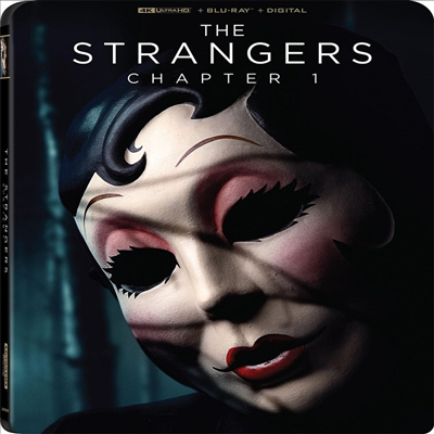 The Strangers: Chapter 1 (스트레인저스: 챕터 1) (2024)(한글무자막)(4K Ultra HD + Blu-ray)