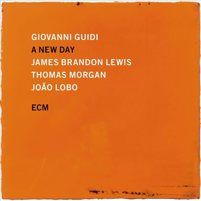 Giovanni Guidi / James Brandon Lewis / Thomas Morgan / Joao Lobo - A New Day (CD)