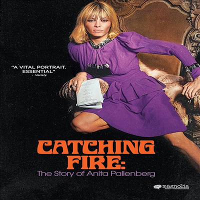 Catching Fire: The Story of Anita Pallenberg (아니타 팔렌버그의 불꽃같은 삶) (2023)(지역코드1)(한글무자막)(DVD)