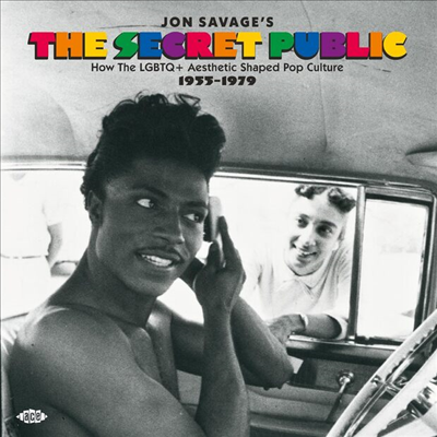 Various Artists - Jon Savage's The Secret Public: How The LGBTQ+ Aesthetic Shaped Pop Culture (Digipack)(2CD)