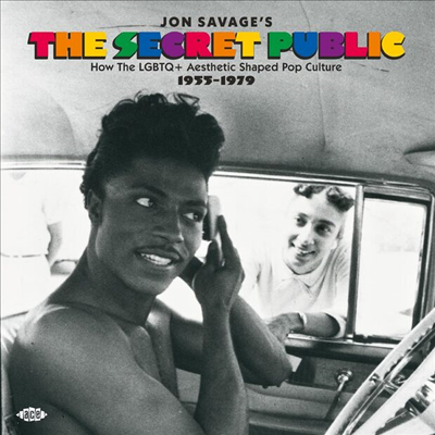 Various Artists - Jon Savage&#39;s The Secret Public: How The LGBTQ+ Aesthetic Shaped Pop Culture (Digipack)(2CD)