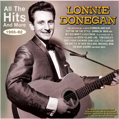 Lonnie Donegan - All The Hits &amp; More 1955-62 (3CD)