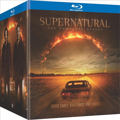 Supernatural: The Complete Series (수퍼내추럴: 더 컴플리트 시리즈)(Boxset)(한글무자막)(Blu-ray)