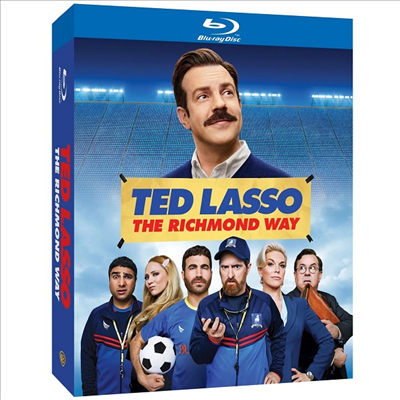 Ted Lasso: The Richmond Way (테드 래소: 더 리치몬드 웨이)(Boxset)(한글무자막)(Blu-ray)