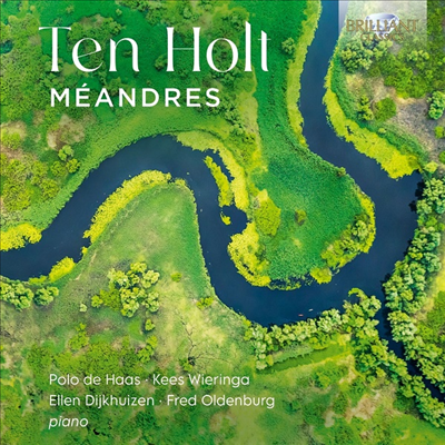 시메온 텐 홀트: 미앤드레스 - 네 대의 피아노를 위한 작품 (Simeon ten Holt: Meandres - Works for Four Pianos)(CD) - Polo de Haas