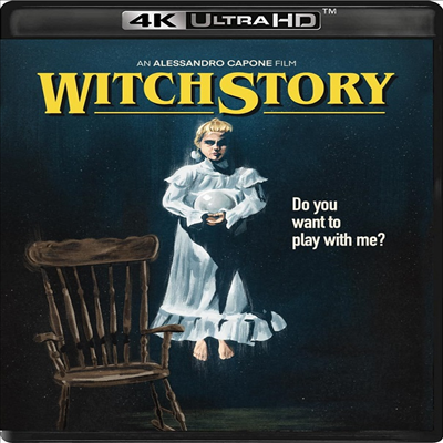 Witch Story (Streghe) (위치 스토리) (1989)(한글무자막)(4K Ultra HD + Blu-ray)