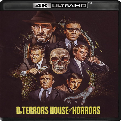 Dr. Terror's House of Horrors (닥터 테러스 하우스 오브 호러스) (1965)(한글무자막)(4K Ultra HD + Blu-ray)