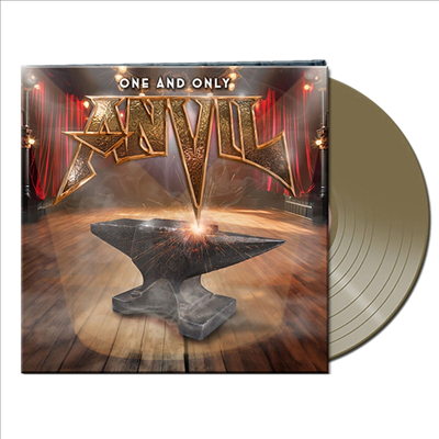 Anvil - One And Only (Gold Vinyl LP)