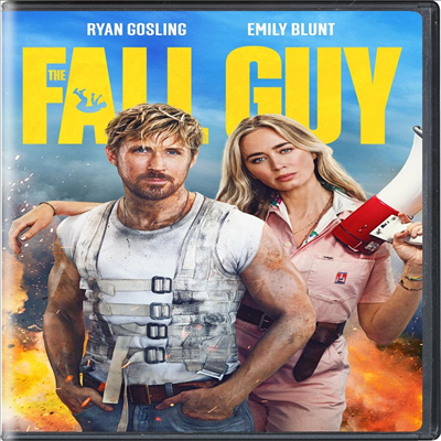 The Fall Guy (스턴트맨) (2024)(지역코드1)(한글무자막)(DVD)