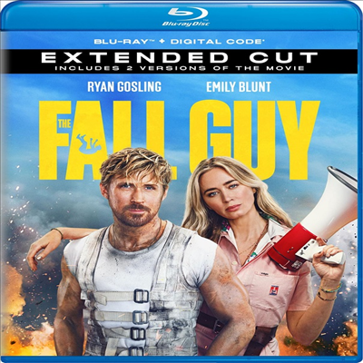 The Fall Guy (스턴트맨) (2024)(한글무자막)(Blu-ray)