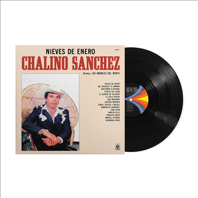 Chalino Sanchez - Nieves De Enero (LP)