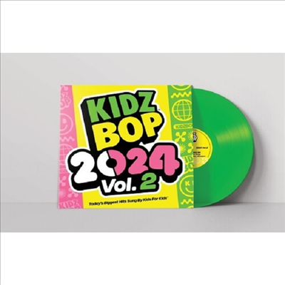 Kidz Bop Kids - Kidz Bop 2024 Vol. 2 (Ltd)(Colored 2LP)