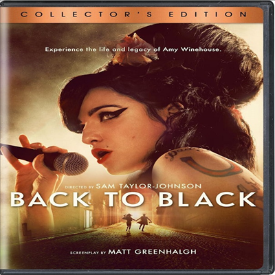 Back To Black (백 투 블랙) (2024)(지역코드1)(한글무자막)(DVD)