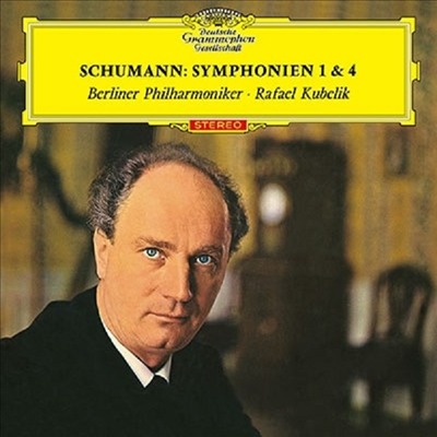 슈만: 교향곡 1-4번, 서곡 (Schumann: Complete Symphonies, Manfred & Genoveva Overtures) (Ltd)(DSD)(2SACD Hybrid)(일본 타워레코드 독점 한정반) - Rafael Kubelik