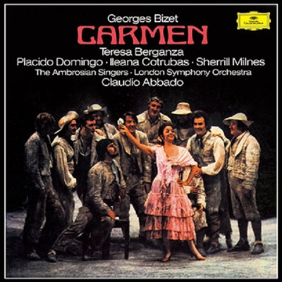 비제: 카르멘 (Bizet: Carmen) (Ltd)(DSD)(2SACD Hybrid)(일본 타워레코드 독점 한정반) - Claudio Abbado