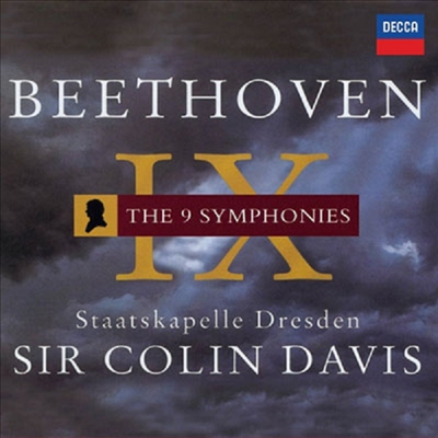 베토벤: 교향곡 1-9번 (Beethoven: The 9 Symphonies) (Ltd)(6CD Boxset)(일본 타워레코드 독점 한정반) - Colin Davis