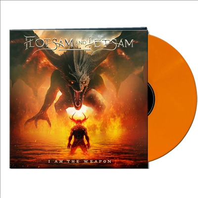 Flotsam And Jetsam - I Am The Weapon (Ltd)(Colored LP)