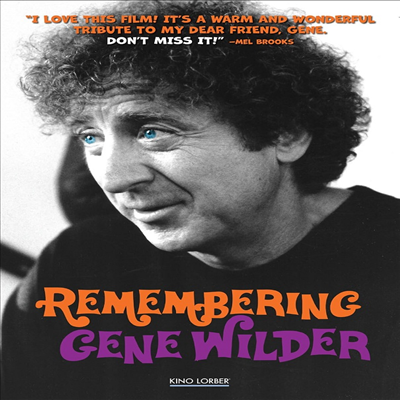 Remembering Gene Wilder (리멤버링 진 와일더) (2023)(지역코드1)(한글무자막)(DVD)