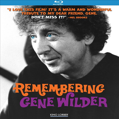 Remembering Gene Wilder (리멤버링 진 와일더) (2023)(한글무자막)(Blu-ray)