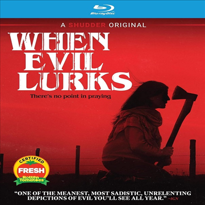 When Evil Lurks (악이 도사리고 있을 때) (2023)(한글무자막)(Blu-ray)