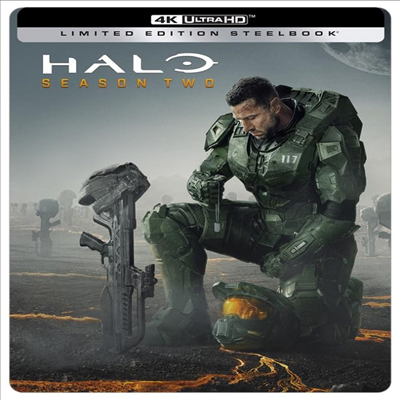 Halo: Season Two (헤일로: 시즌 2) (2024)(Steelbook)(한글무자막)(4K Ultra HD)