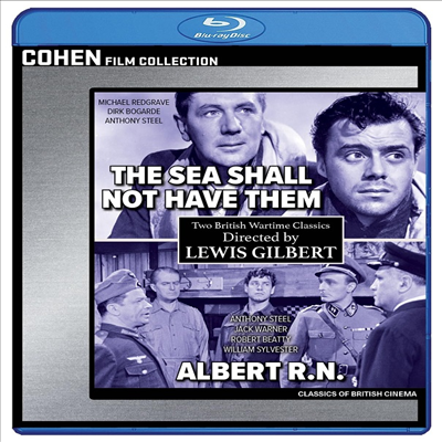 The Sea Shall Not Have Them (더 씨 쉘 낫 해브 뎀) (1954) / Albert R.N (알버트 R.N.) (1953)(한글무자막)(Blu-ray)