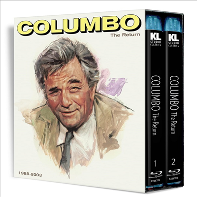 Columbo: The Return (형사 콜롬보: 더 리턴) (1989)(한글무자막)(Blu-ray)