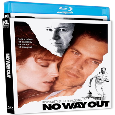 No Way Out (Special Edition) (노 웨이 아웃) (1987)(한글무자막)(Blu-ray)