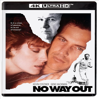 No Way Out (노 웨이 아웃) (1987)(한글무자막)(4K Ultra HD + Blu-ray)