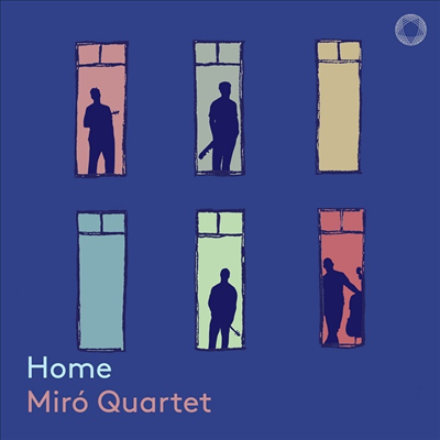 미국 작곡가의 현악 사중주 작품집 (Miro Quartet - Home)(CD) - Miro Quartet