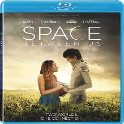 Space Between Us (스페이스 비트윈 어스) (2017)(한글무자막)(Blu-ray + DVD)