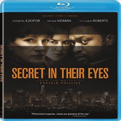 Secret In Their Eyes (시크릿 인 데어 아이즈) (2015)(한글무자막)(Blu-ray + DVD)