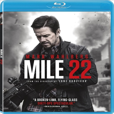 Mile 22 (마일 22) (2018)(한글무자막)(Blu-ray)