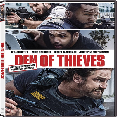 Den of Thieves (크리미널 스쿼드) (2018)(지역코드1)(한글무자막)(DVD)