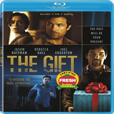 The Gift (더 기프트) (2015)(한글무자막)(Blu-ray + DVD)