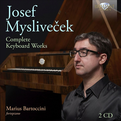 미슬리베체크: 건반악기 작품 전곡 (Myslivecek: Complete Keyboard Works) (2CD) - Marius Bartoccini