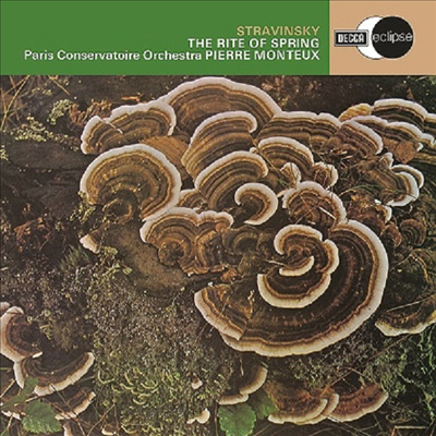 스트라빈스키: 봄의 제전, 페트로슈카 (Stravinsky: The Rite of Spring, Petrushka) (Ltd)(DSD)(SACD Hybrid)(일본 타워레코드 독점 한정반) - Pierre Monteux