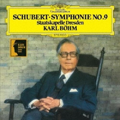 슈베르트: 교향곡 9번 '그레이트' (Schubert: Symphony No. 9 'Great') (Ltd)(DSD)(SACD Hybrid)일본 타워레코드 독점 한정반) - Karl Bohm