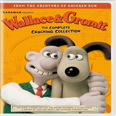 Wallace &amp; Gromit: The Complete Cracking Collection (월레스와 그로밋: 더 컴플리트 크래킹 컬렉션)(지역코드1)(한글무자막)(DVD)