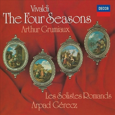 비발디: 사계 (Vivaldi: Four Seasons) (Ltd)(DSD)(SACD Hybrid)(일본 타워레코드 독점 한정반) - Arthur Grumiaux