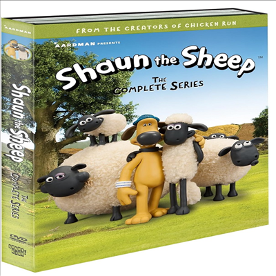 Shaun the Sheep: The Complete Series (못말리는 어린 양 숀: 더 컴플리트 시리즈)(지역코드1)(한글무자막)(DVD)