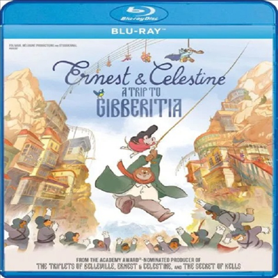Ernest and Celestine: A Trip to Gibberitia (어니스트와 셀레스틴: 기브리티아 여행) (2023)(한글무자막)(Blu-ray)