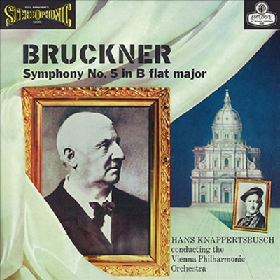 브루크너: 교향곡 5번 (Bruckner: Symphony No.5) (Ltd)(DSD)(SACD Hybrid)(일본 타워레코드 독점 한정반) - Hans Knappertsbusch