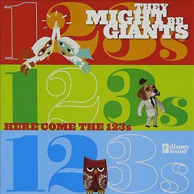 They Might Be Giants (For Kids) - Here Come The 123s (LP)