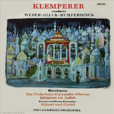오토 클렘페러 - 유명 독일 오페라 서곡과 왈츠 (Klemperer Conducts German Opera Overtures & Waltz) (Ltd)(SACD Hybrid)(일본 타워레코드 독점 한정반) - Otto Klemperer